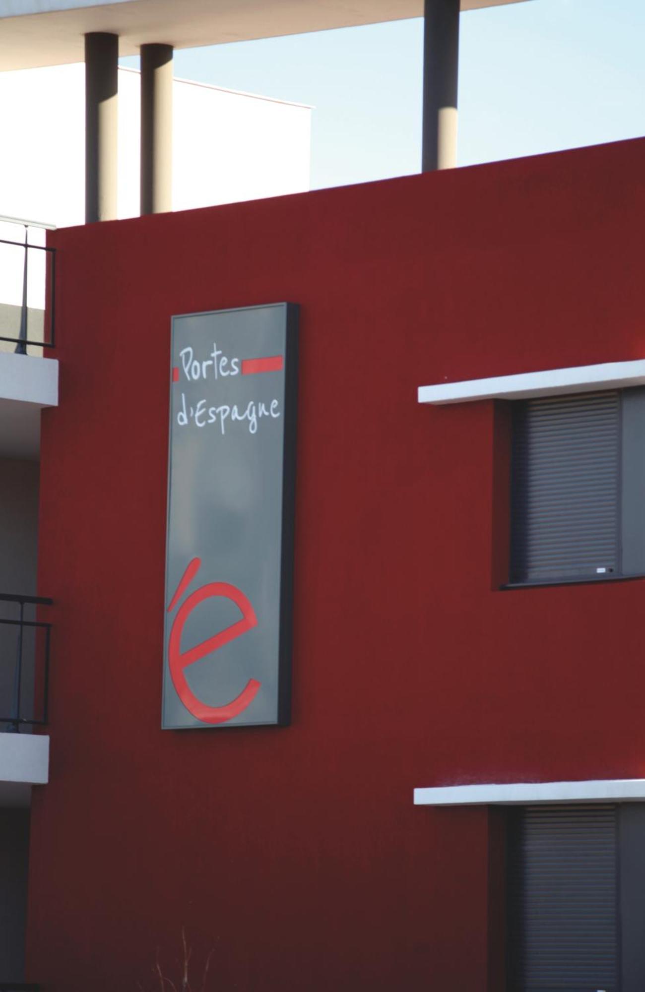 Residence Les Portes D'Espagne Perpignan Exterior foto